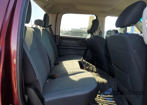 2021 Ram 1500 Classic Tradesman z USA, uszkodzony, nr VIN 1C6RR7KT7MS580197